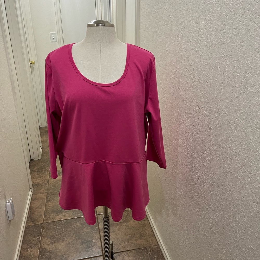 Plus Size Top Stretch Size 3X
